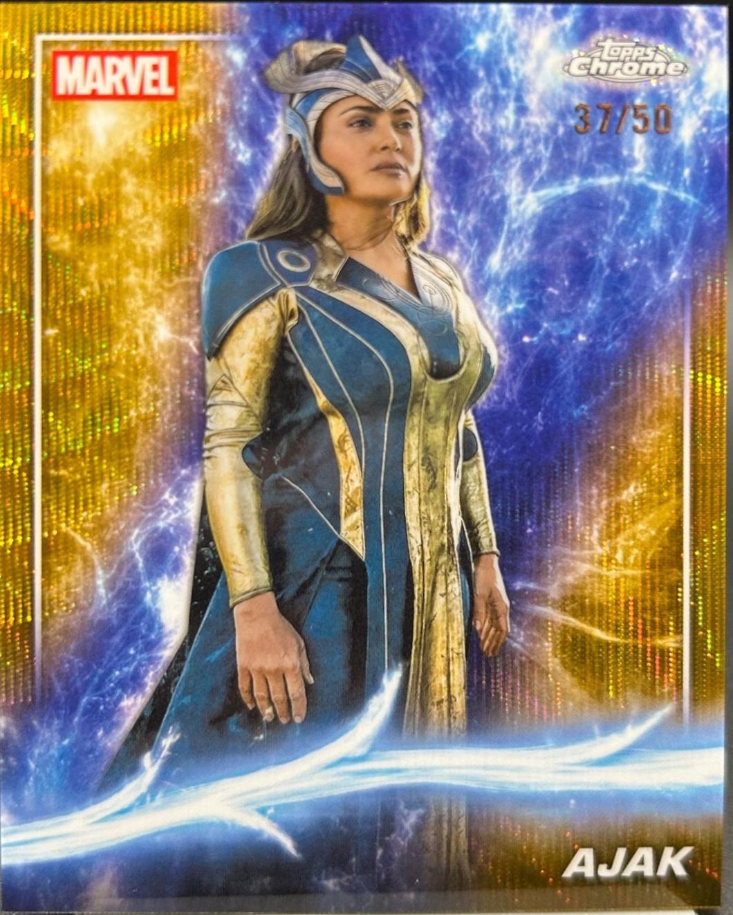 Ajak [Gold Wave Refractor] #119