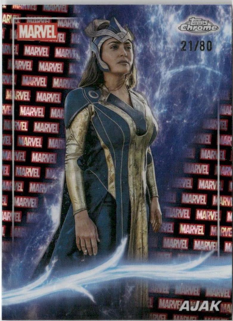 Ajak [Marvel Red Black Lava Refractor] #119