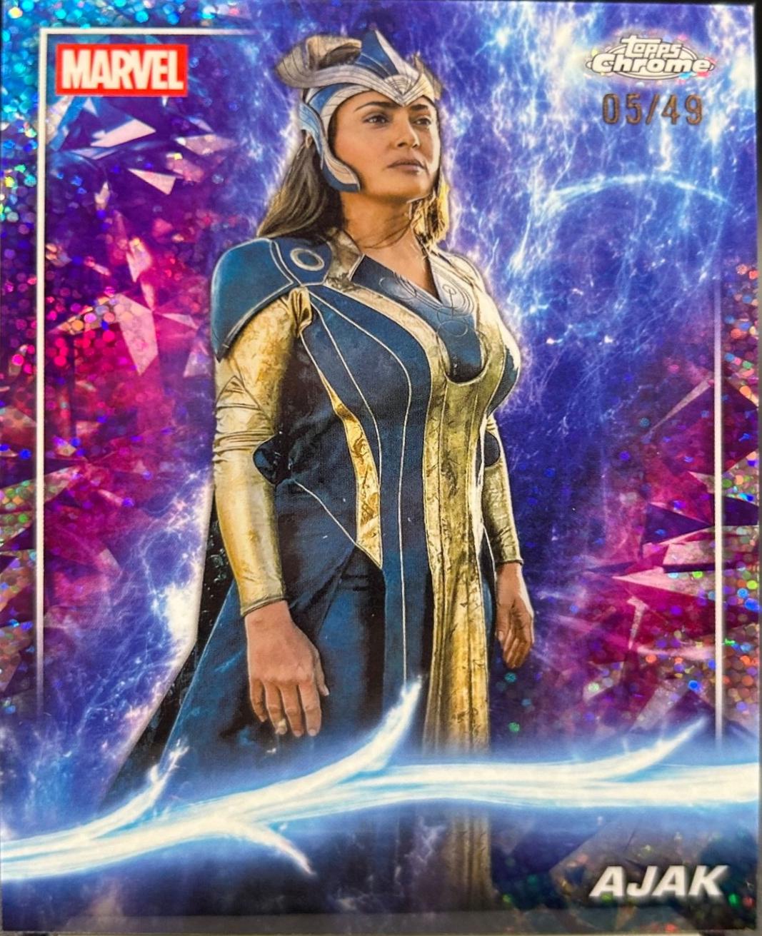 Ajak [Ms Marvel Speckle Refractor] #119