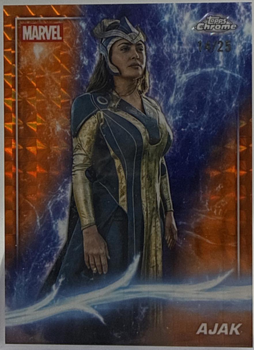 Ajak [Orange Geometric Refractor] #119