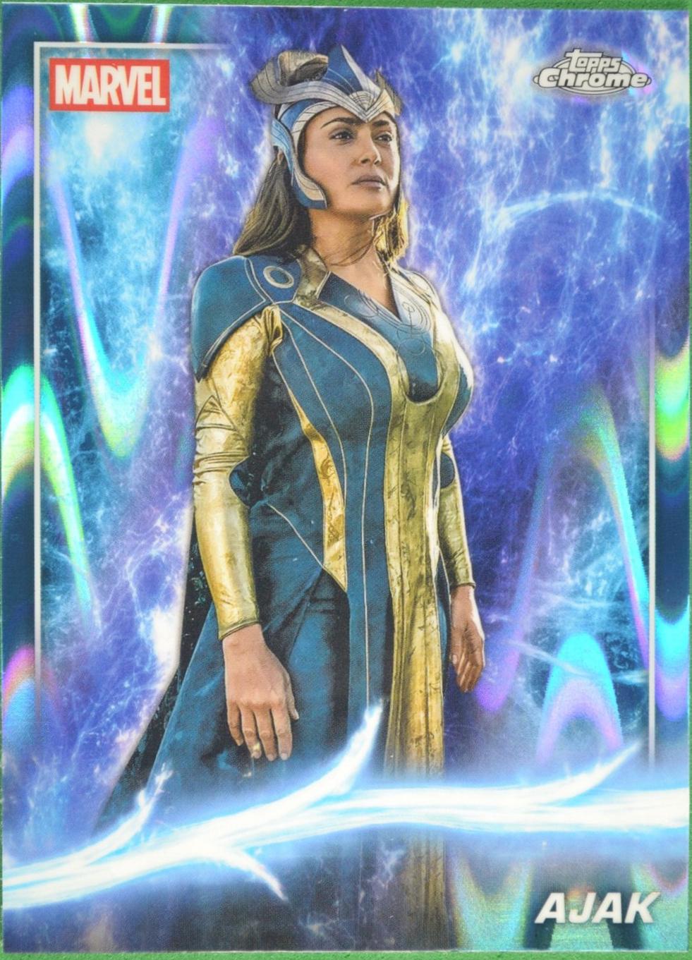 Ajak [Sky Blue RayWave Refractor] #119