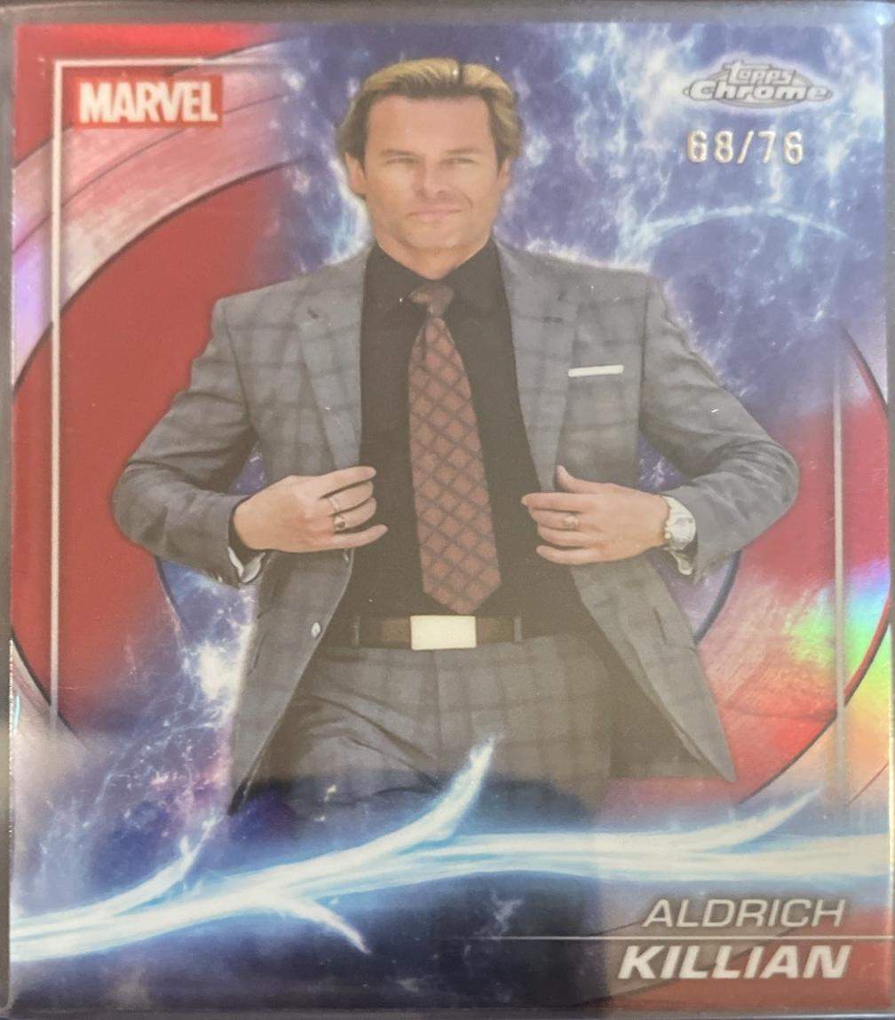 Aldrich Killian #33