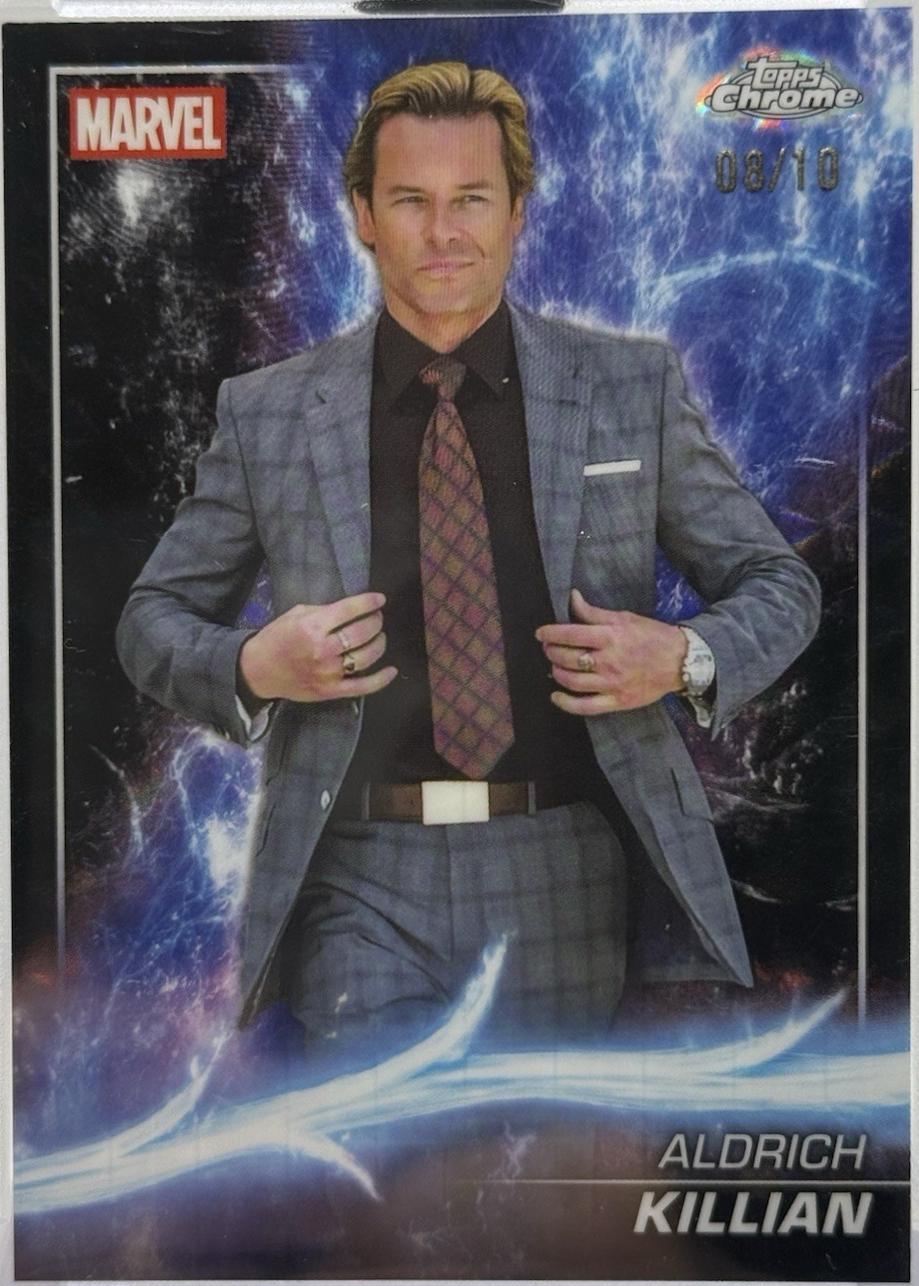 Aldrich Killian [Black Geometric Refractor] #33