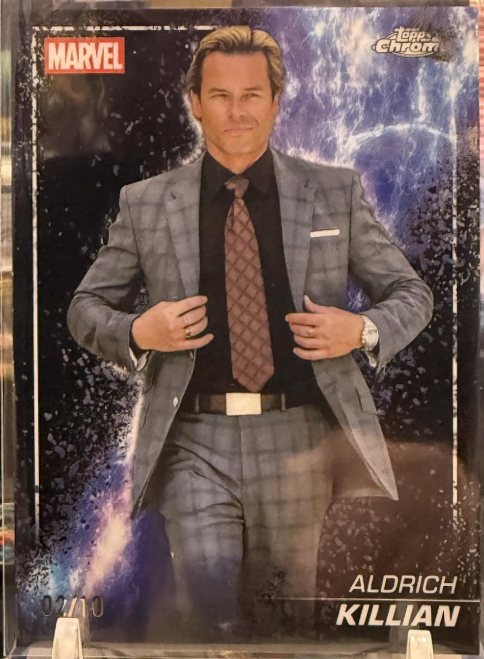 Aldrich Killian [Black Refractor] #33
