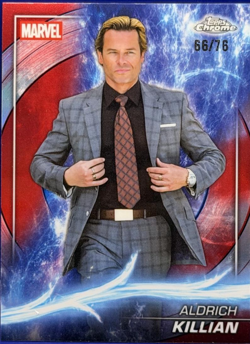 Aldrich Killian [Captain America Refractor] #33