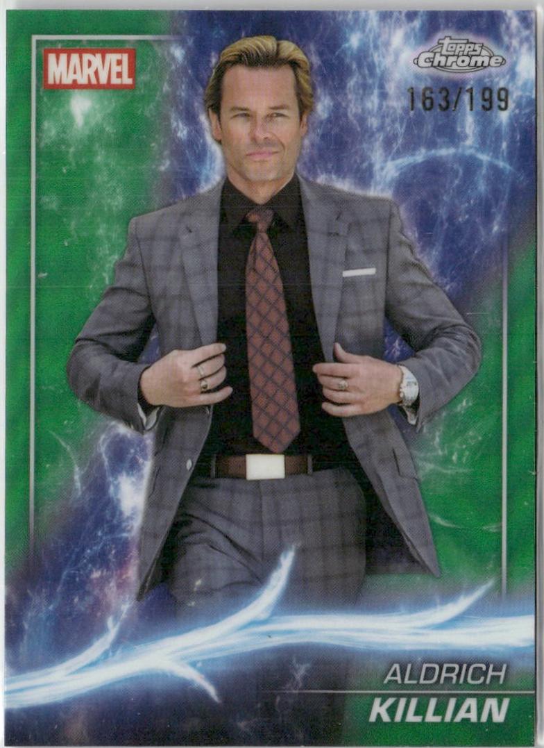 Aldrich Killian [Green Refractor] #33