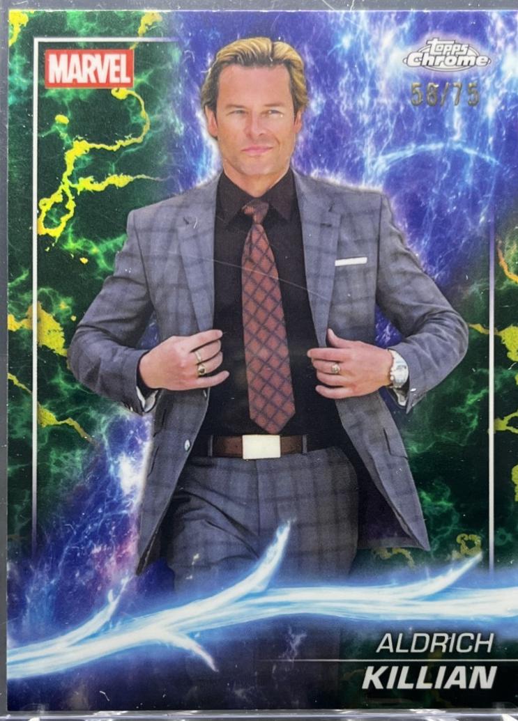 Aldrich Killian [Loki Refractor] #33