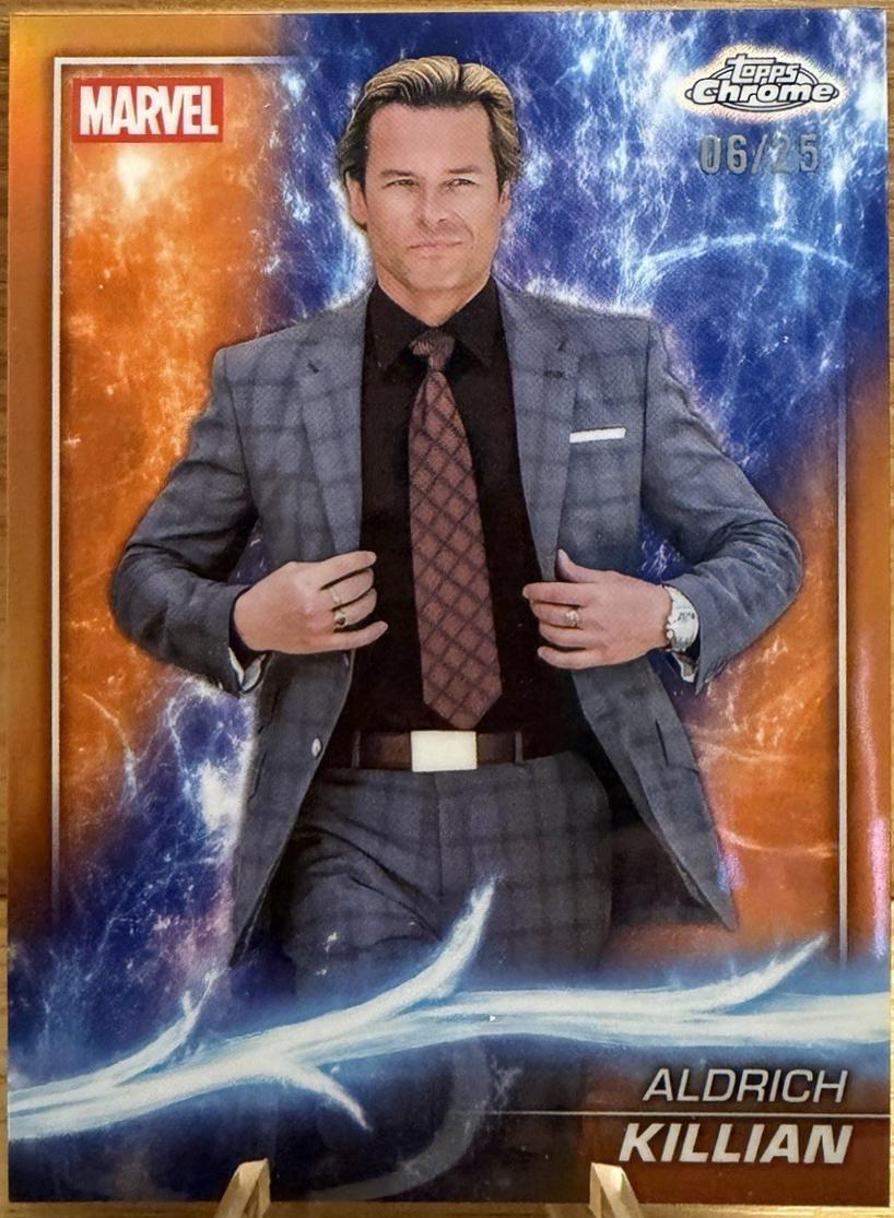 Aldrich Killian [Orange Refractor] #33