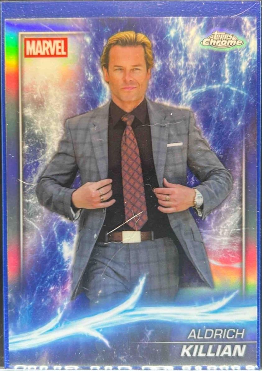Aldrich Killian [Rainbow Refractor] #33