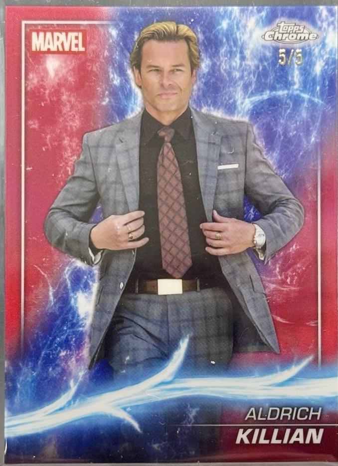 Aldrich Killian [Red Refractor] #33