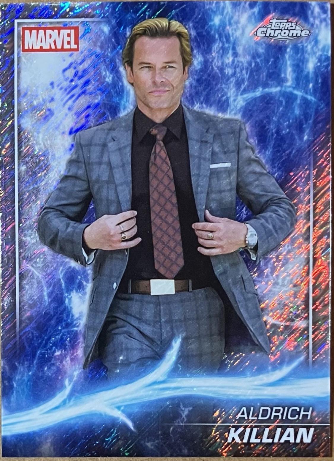 Aldrich Killian [Shimmer Refractor] #33