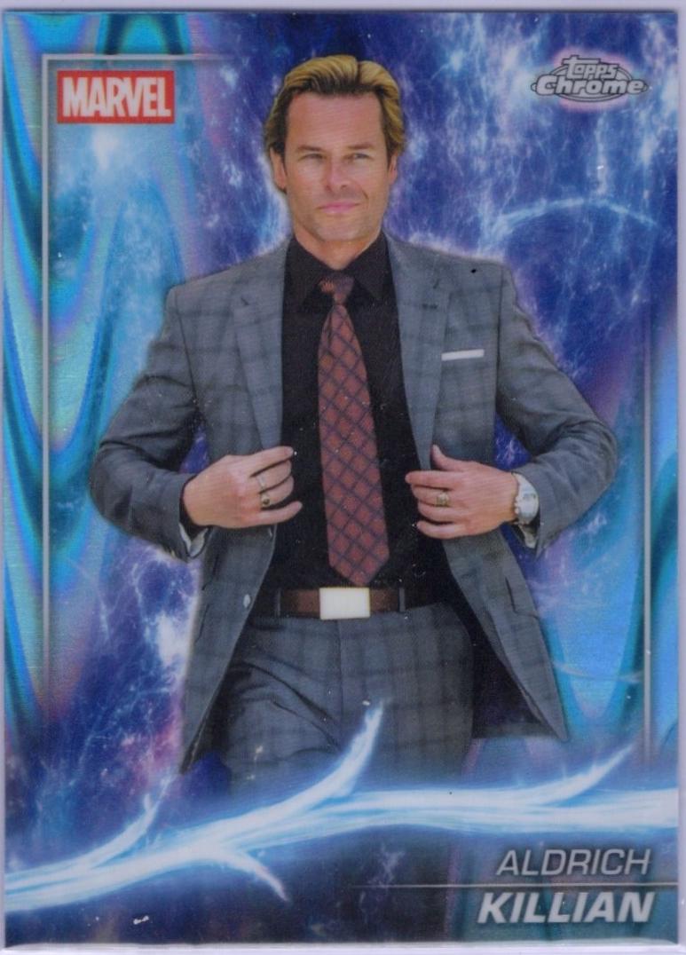 Aldrich Killian [Sky Blue RayWave Refractor] #33