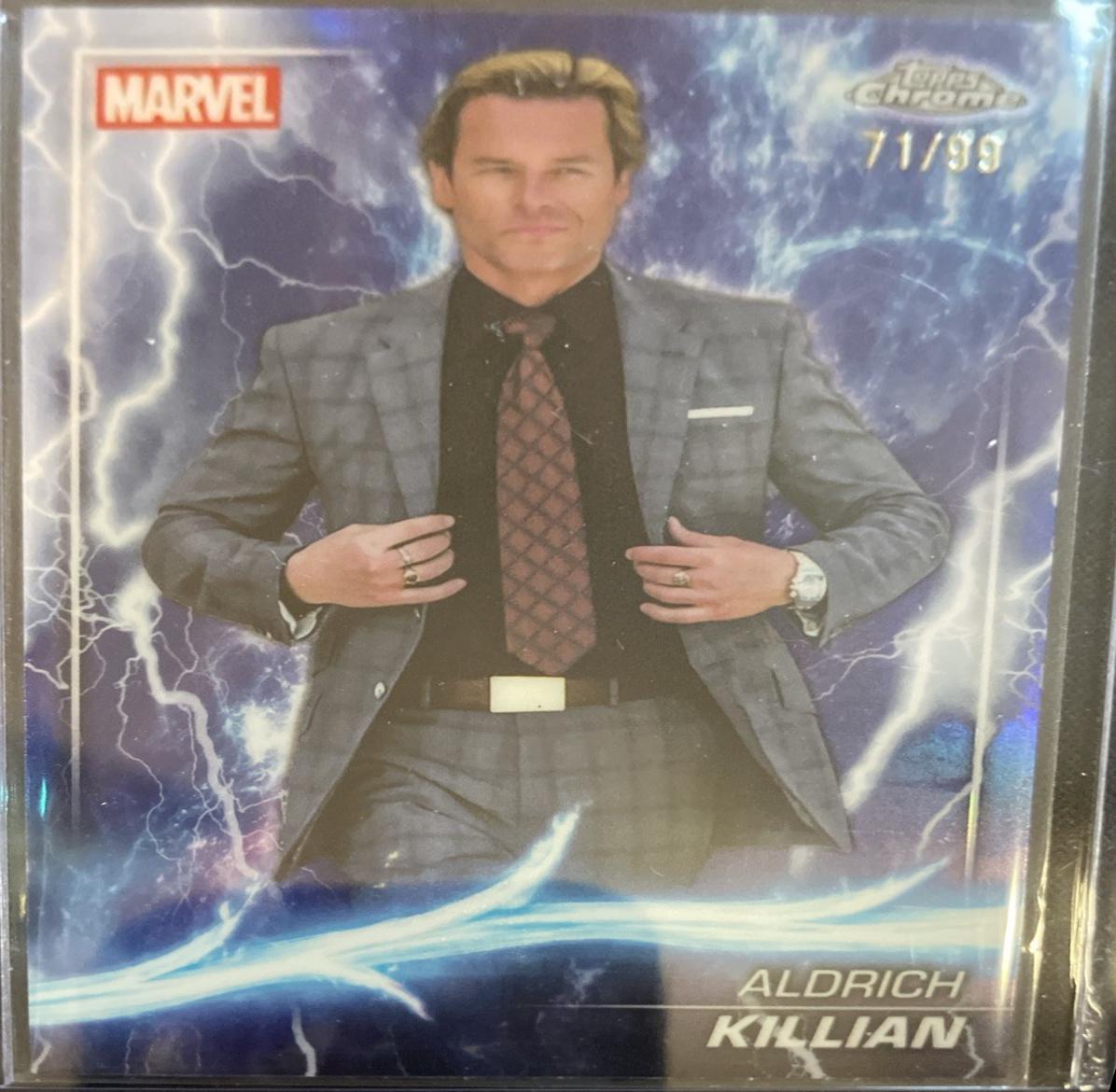 Aldrich Killian [Thor Refractor] #33