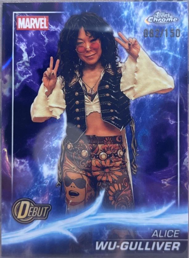 Alice Wu-Gulliver [Agatha Lava Refractor] #164
