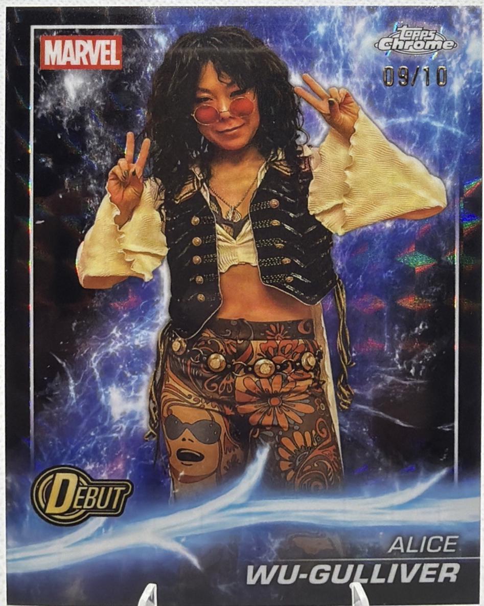 Alice Wu-Gulliver [Black Refractor] #164