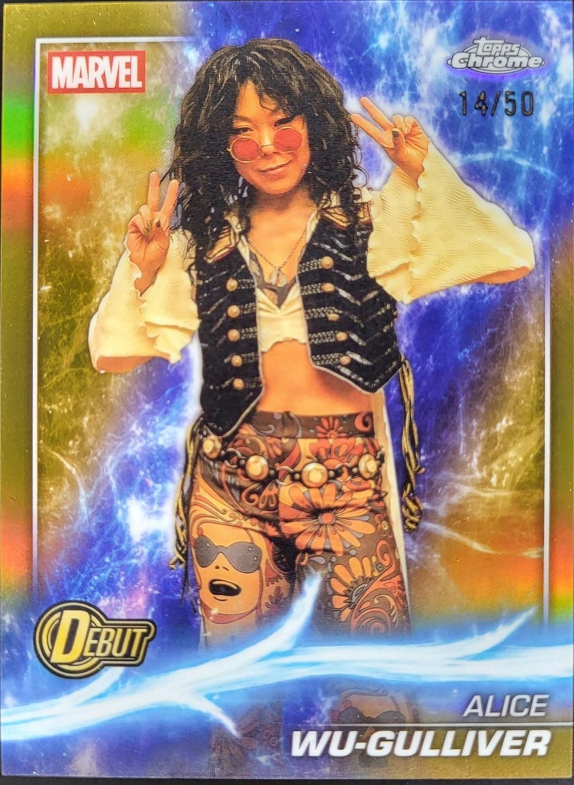 Alice Wu-Gulliver [Gold Refractor] #164