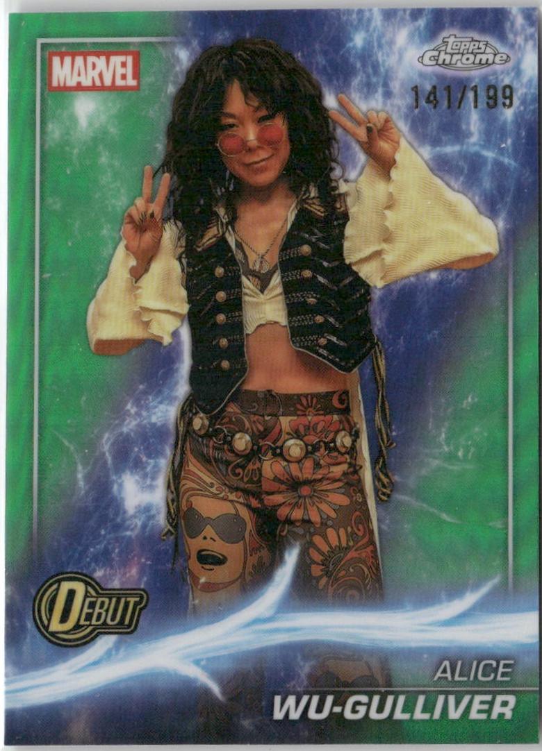 Alice Wu-Gulliver [Green Refractor] #164