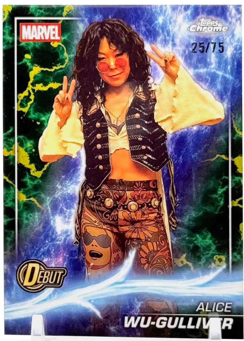 Alice Wu-Gulliver [Loki Refractor] #164