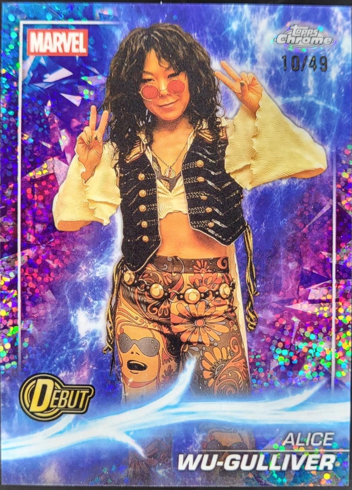 Alice Wu-Gulliver [Ms Marvel Speckle Refractor] #164