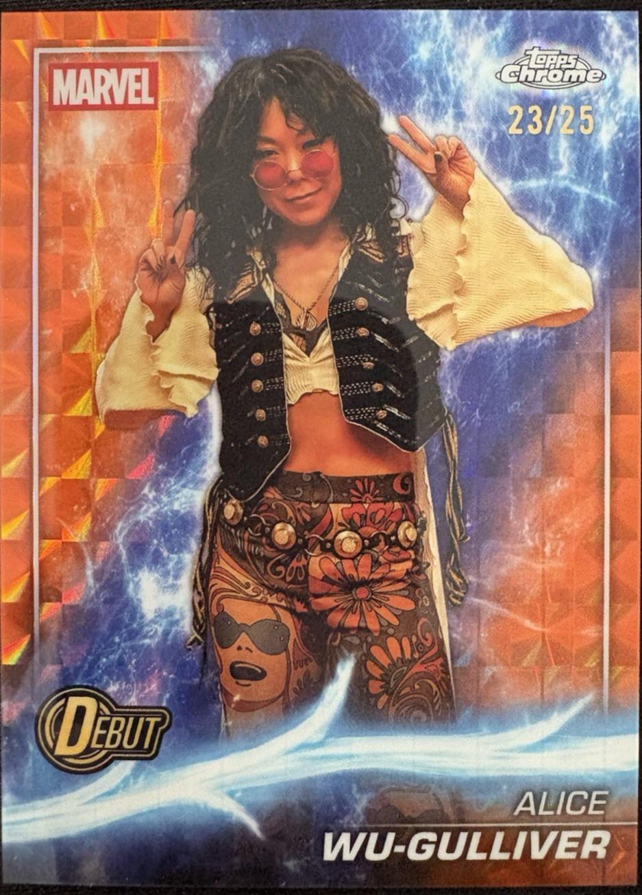 Alice Wu-Gulliver [Orange Refractor] #164