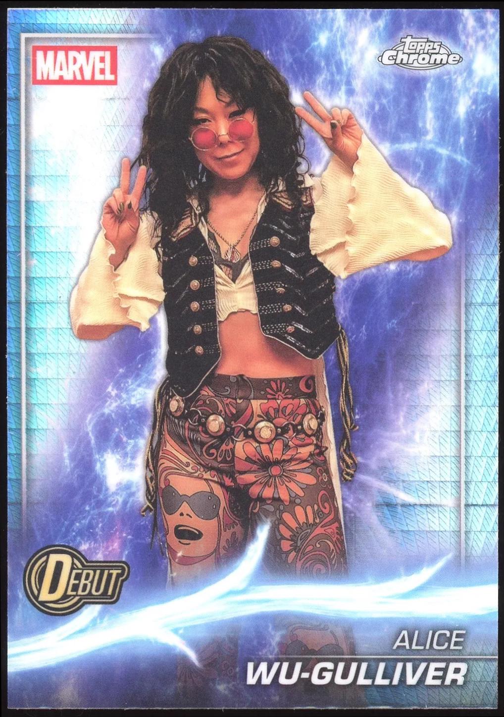 Alice Wu-Gulliver [Prism Refractor] #164