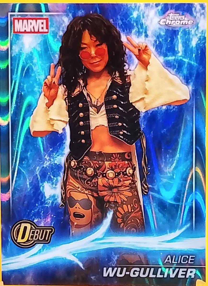 Alice Wu-Gulliver [Sky Blue RayWave Refractor] #164