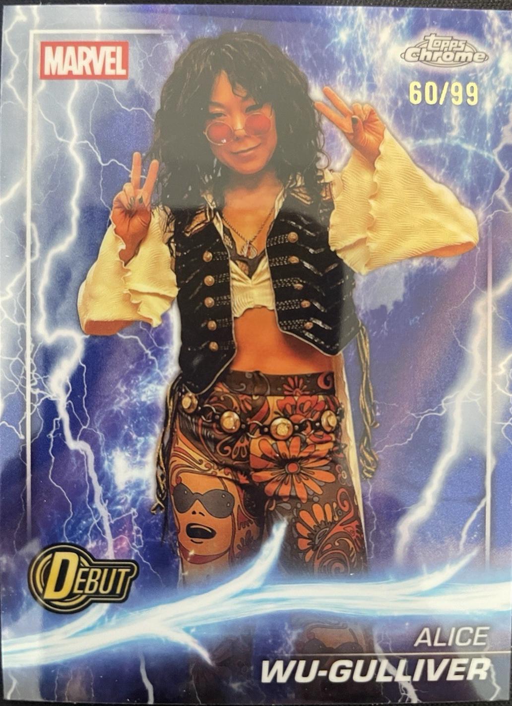 Alice Wu-Gulliver [Thor Refractor] #164