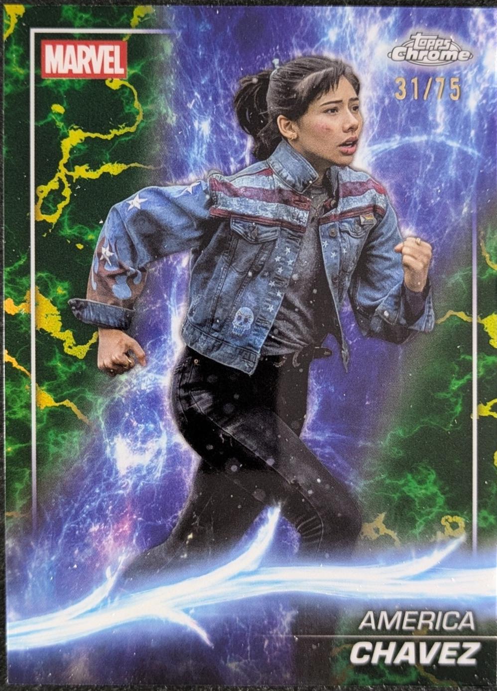 America Chavez [Loki Refractor] #131