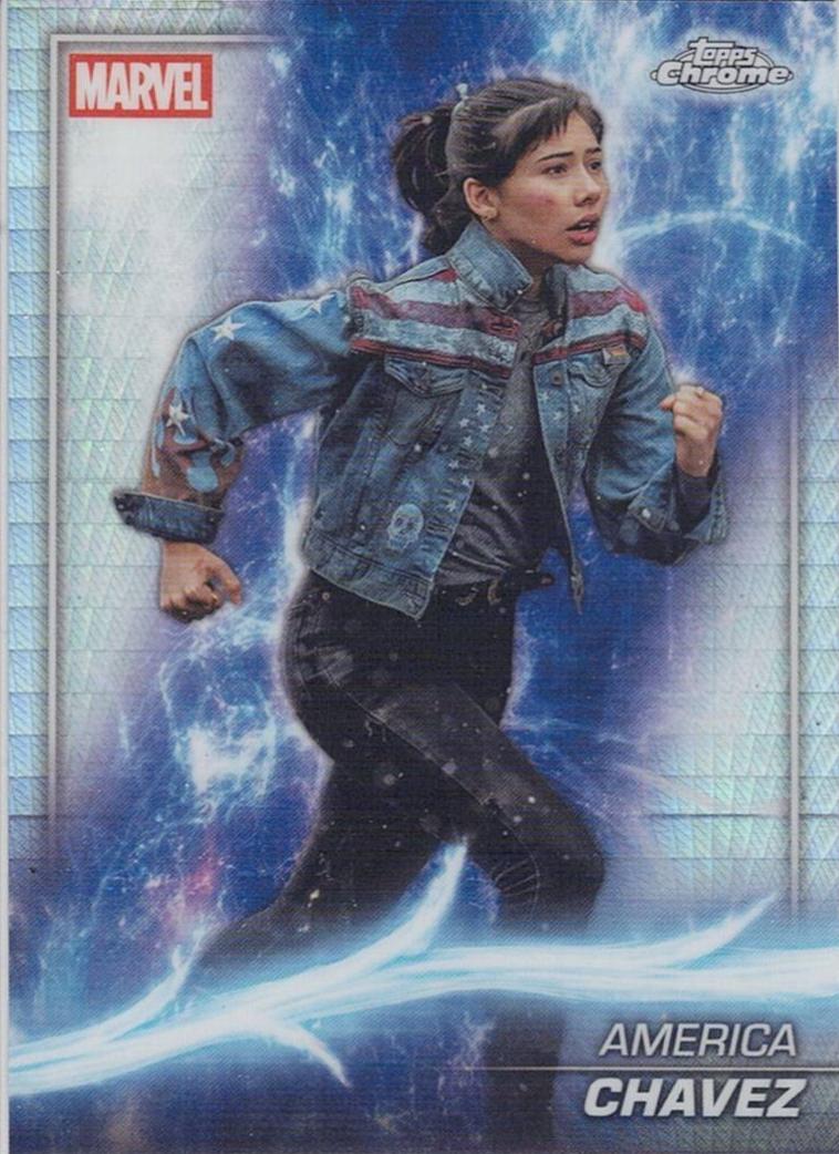 America Chavez [Prism Refractor] #131