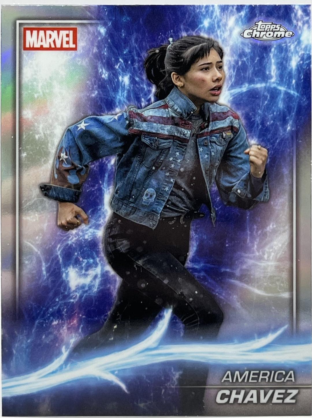 America Chavez [Rainbow Refractor] #131