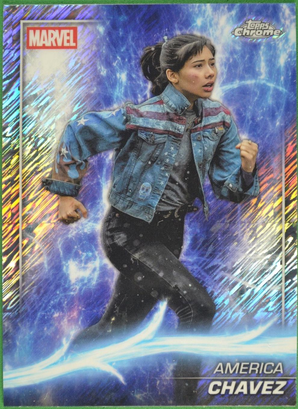 America Chavez [Shimmer Refractor] #131