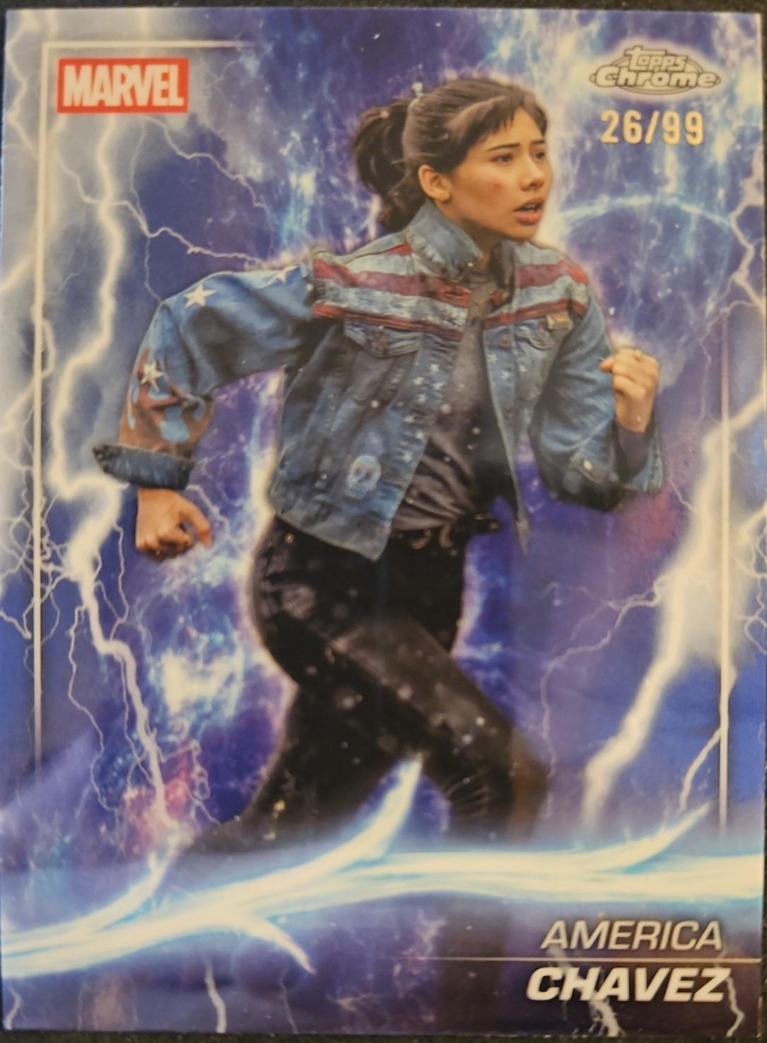 America Chavez [Thor Refractor] #131