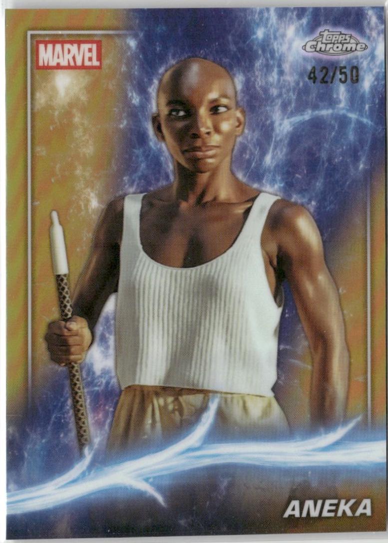 Aneka [Gold Refractor] #145