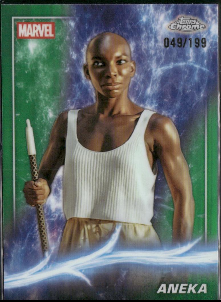 Aneka [Green Refractor] #145