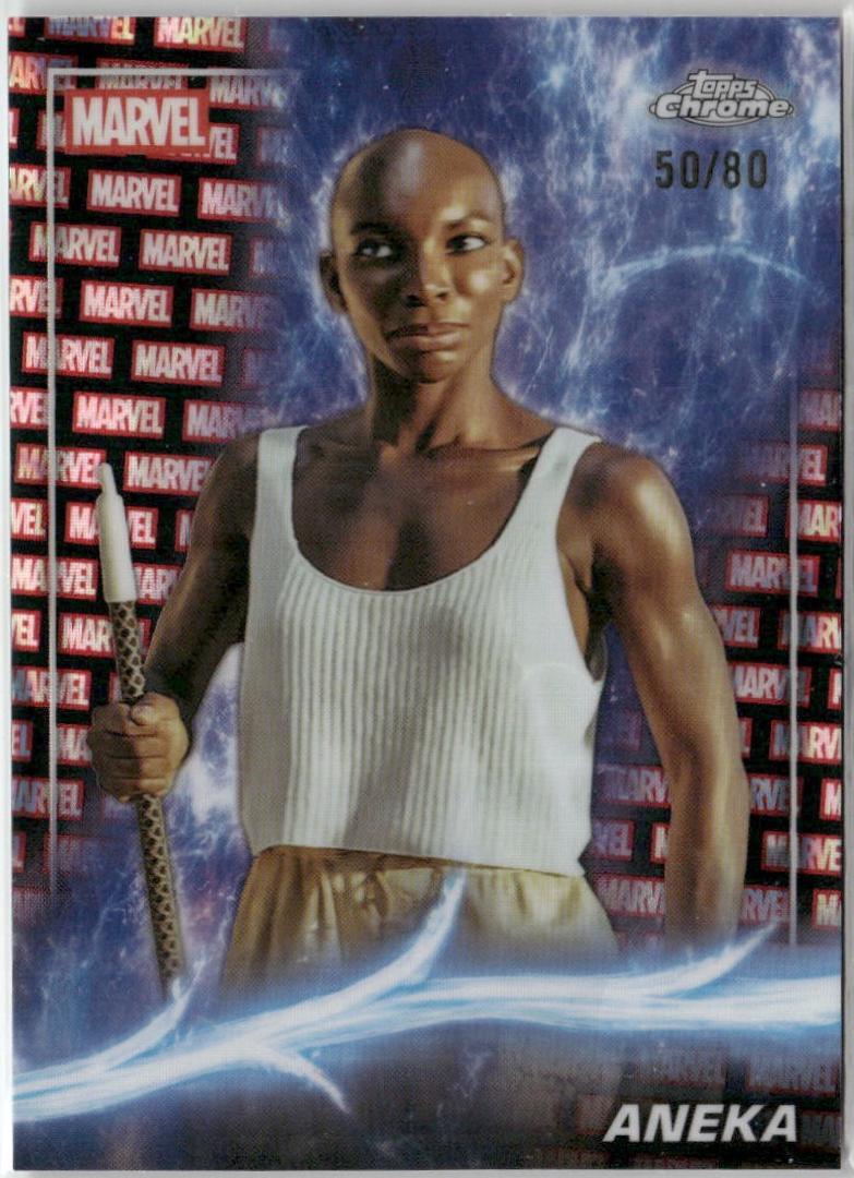 Aneka [Marvel Red Black Lava Refractor] #145