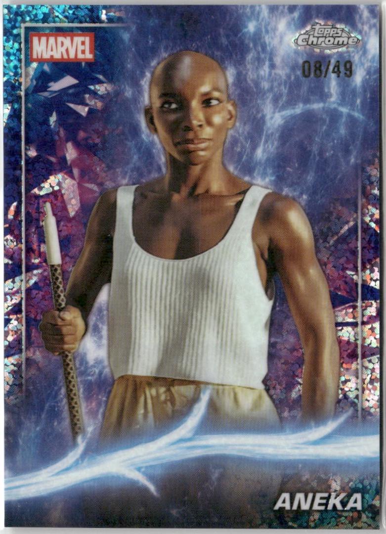 Aneka [Ms Marvel Speckle Refractor] #145