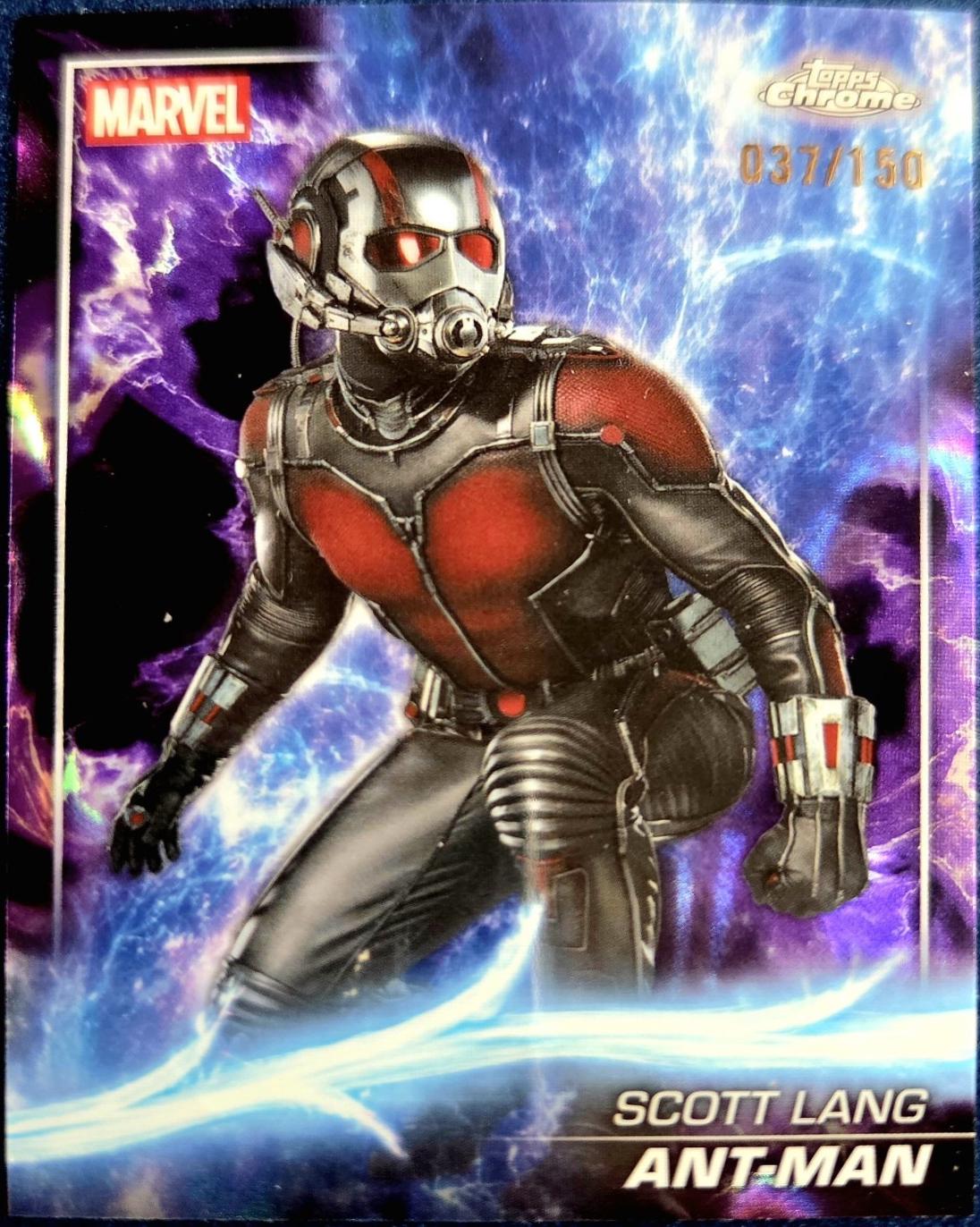 Ant-Man [Agatha Lava Refractor] #57