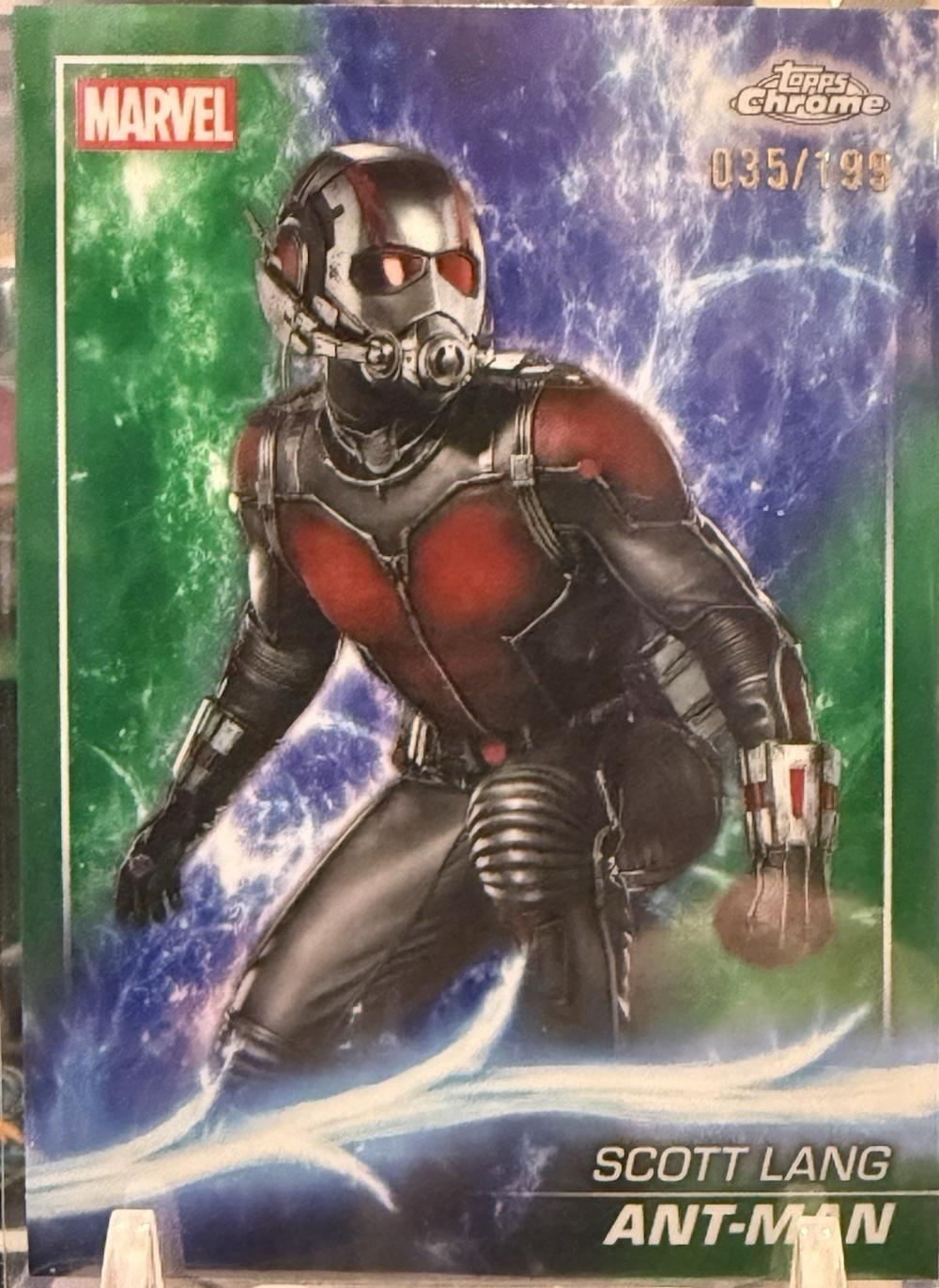 Ant-Man [Green Refractor] #57