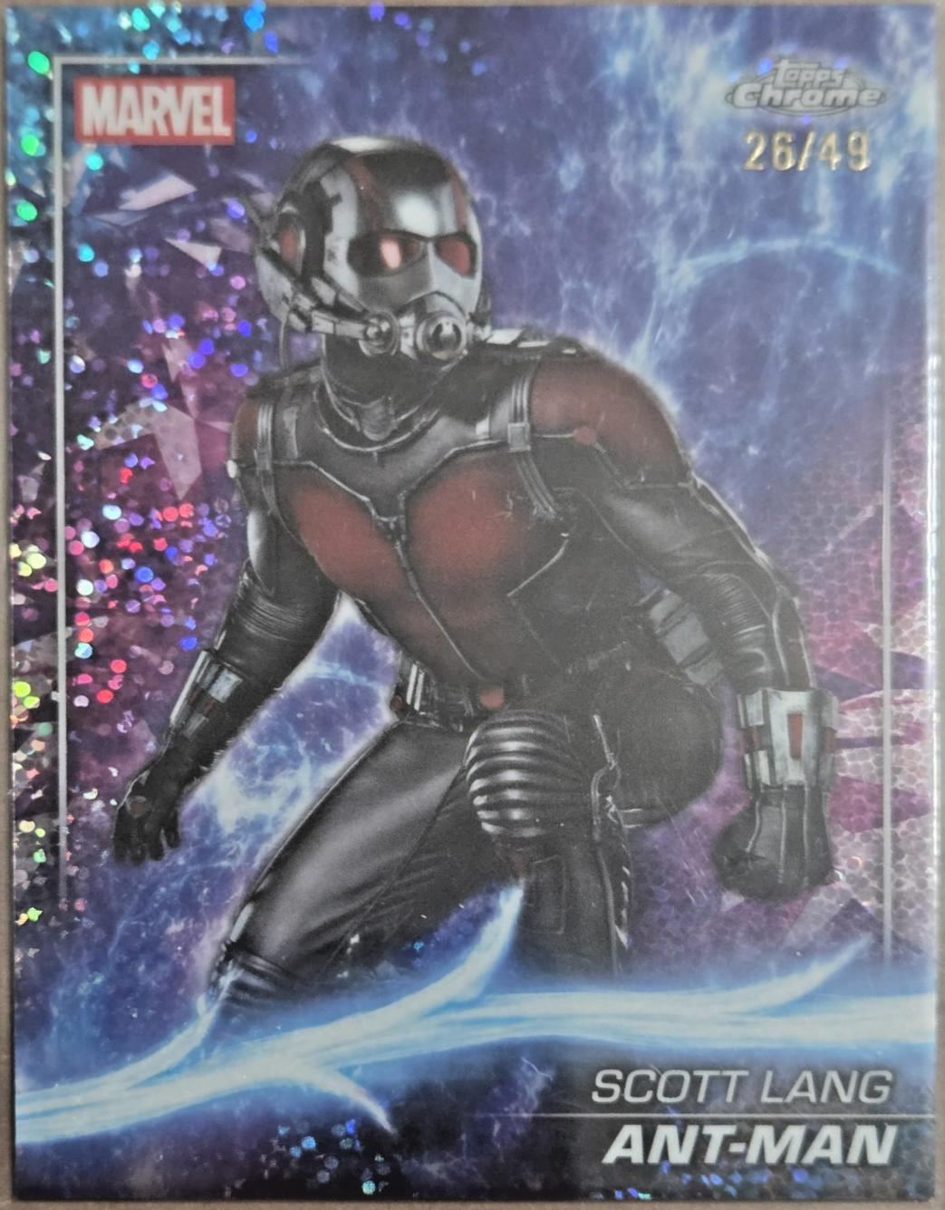 Ant-Man [Ms Marvel Speckle Refractor] #57