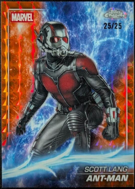 Ant-Man [Orange Geometric Refractor] #57