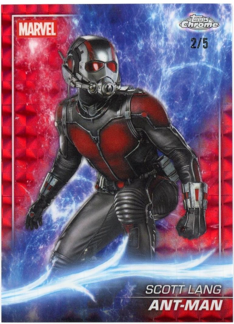 Ant-Man [Red Geometric Refractor] #57