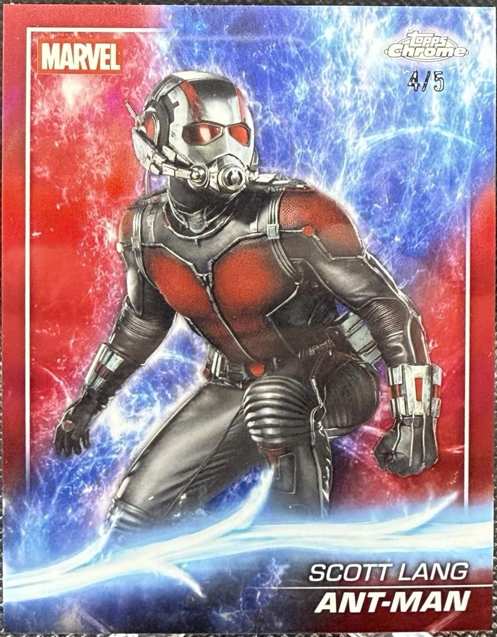 Ant-Man [Red Refractor] #57