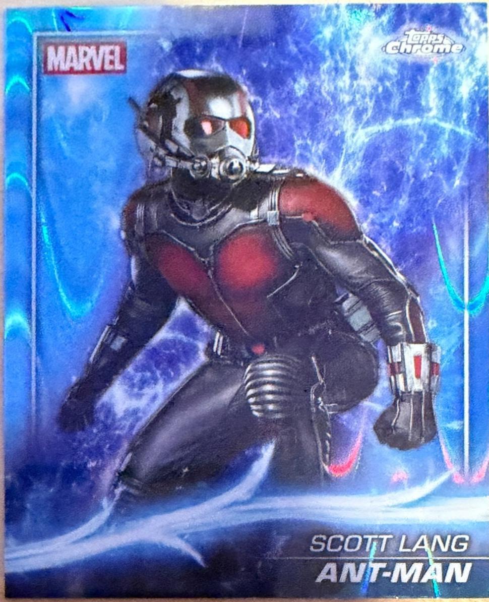Ant-Man [Sky Blue RayWave Refractor] #57
