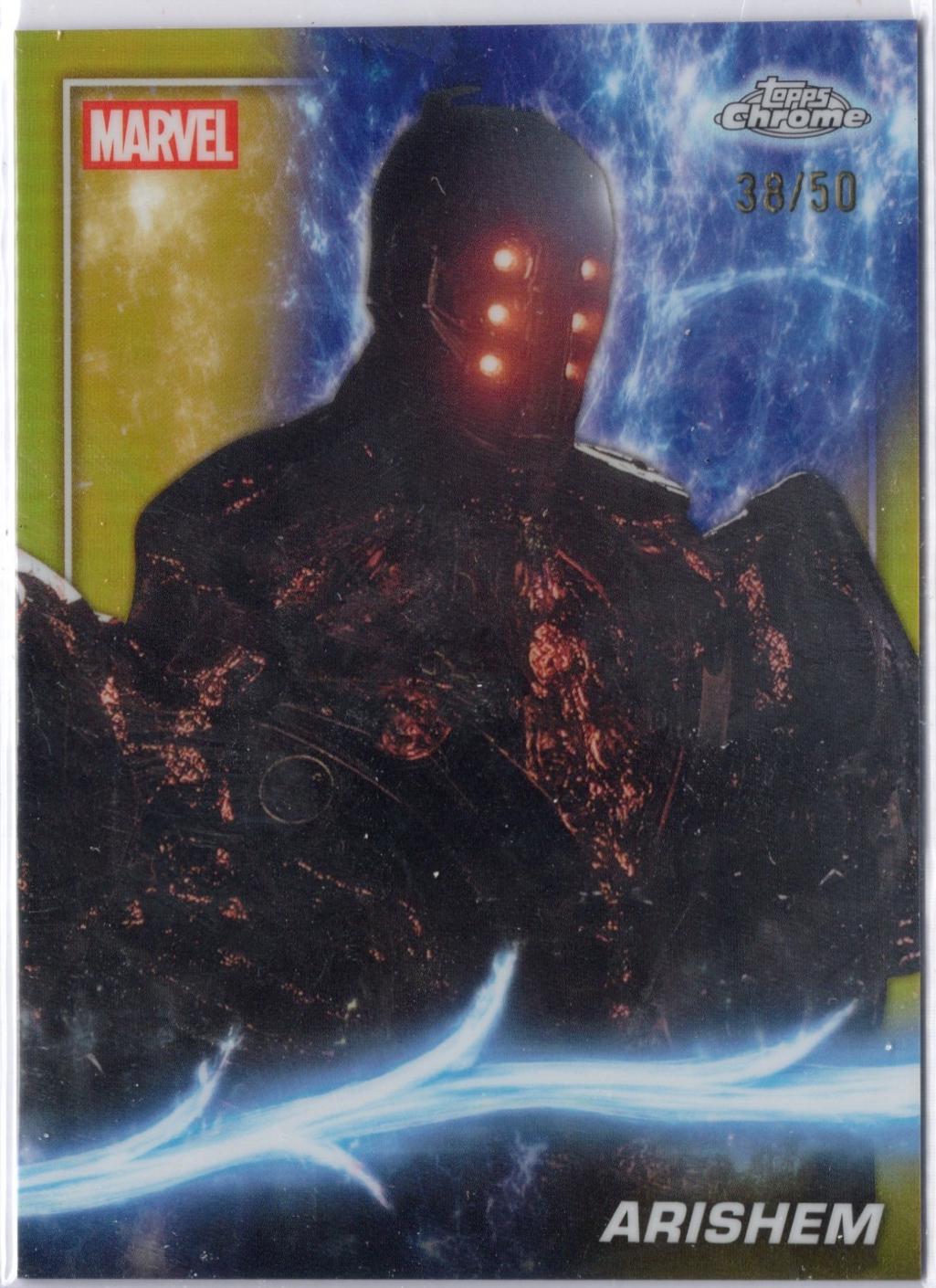 Arishem [Gold Refractor] #127