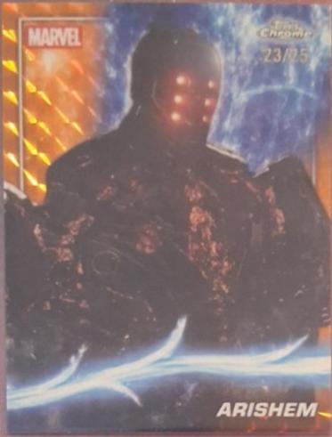 Arishem [Orange Geometric Refractor] #127