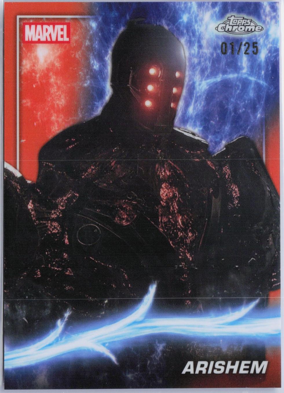 Arishem [Orange Refractor] #127