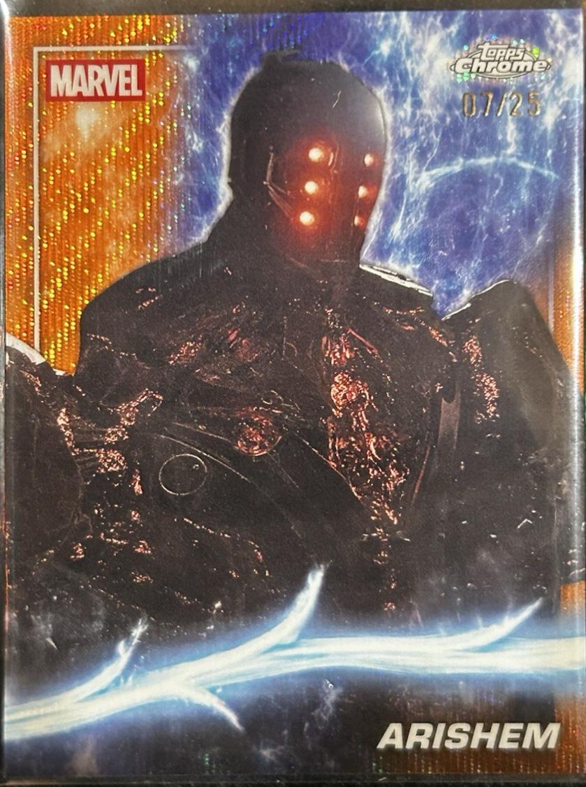 Arishem [Orange Wave Refractor] #127