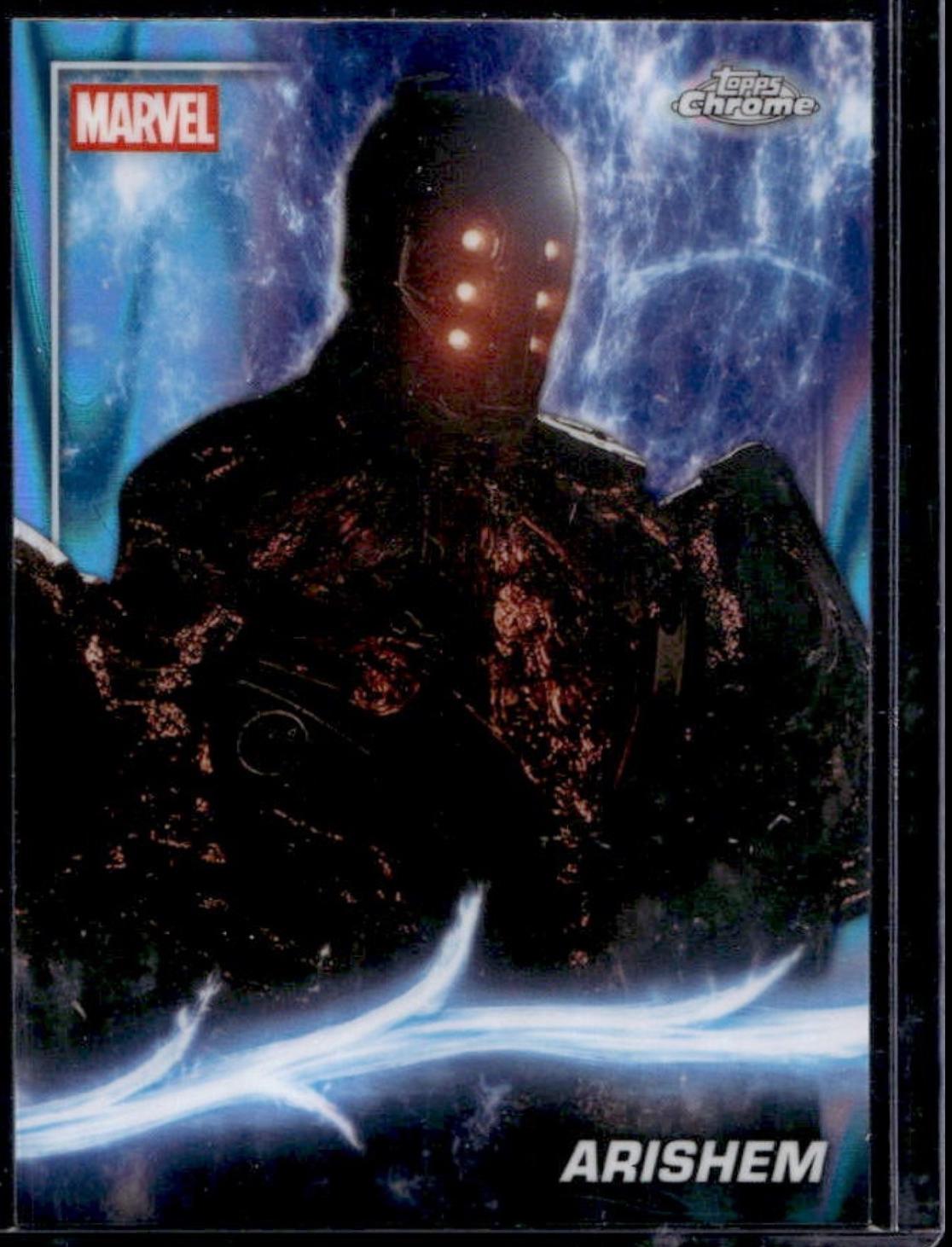 Arishem [Sky Blue RayWave Refractor] #127