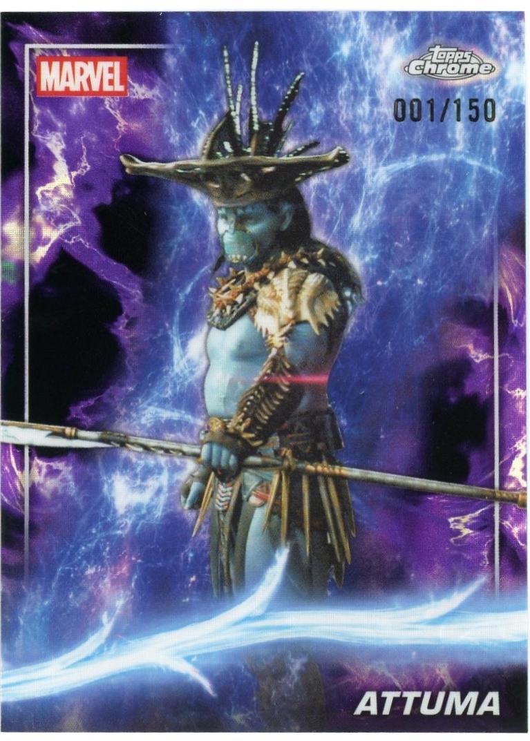 Attuma [Agatha Lava Refractor] #144