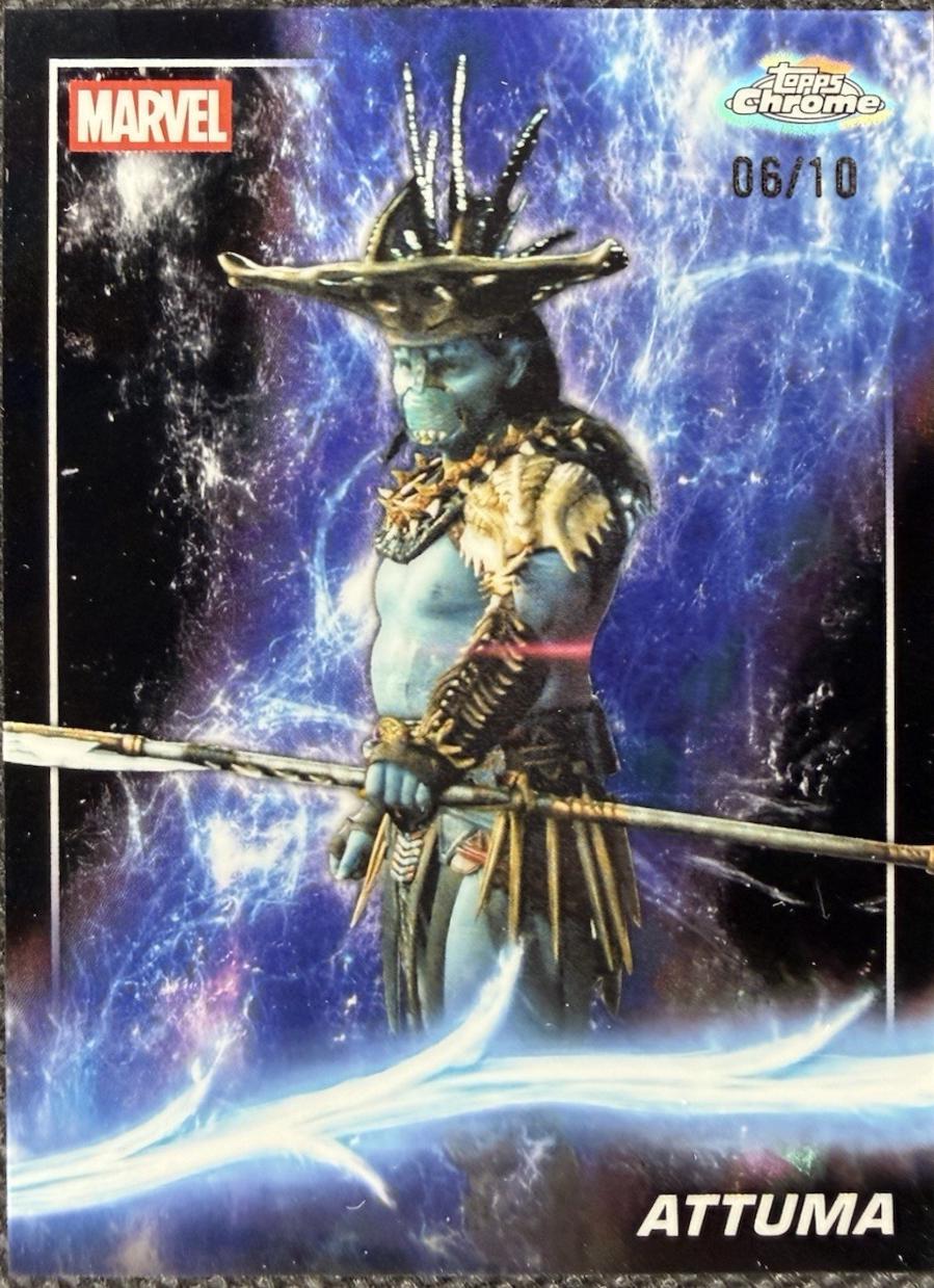Attuma [Black Refractor] #144